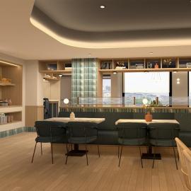 B&B HOTEL A Coruña Aeropuerto，位于库列雷多的酒店