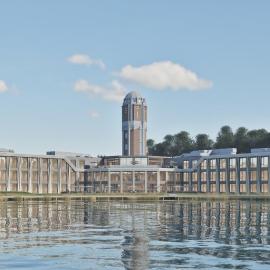 Postillion Hotel Breda Biesbosch，位于拉姆斯东克斯费尔的酒店