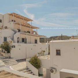 Merichas Sea View Suites，位于基斯诺斯的酒店