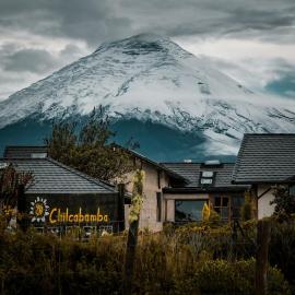 Chilcabamba Lodge，位于Machachi的酒店