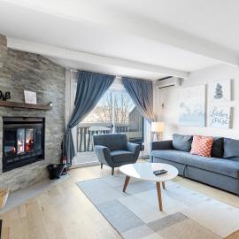 Amazing Lake Mountain View 5 min to Tremblant (8)，位于蒙特朗布朗的酒店