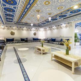 قاعات وشاليهات ساكورا للمناسبات，位于Ash Shishah的酒店