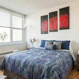 Skyline with Hudson Views Modern Battery Park Stay