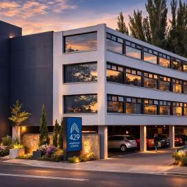 429 Apartments & Suites，位于霍巴特的酒店