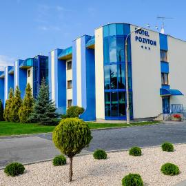 Hotel Pozyton，位于比得哥什的酒店