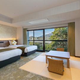 Spa Resort Hawaiians Hotel Hawaiians，位于磐城的酒店