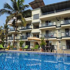 Beach Bliss Apartment Hotel - 7 Minutes walk to Beach，位于科尔瓦的酒店