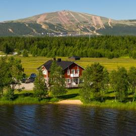 Loimu Resort，位于易拉斯加威的酒店