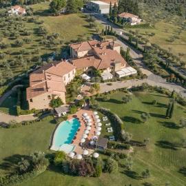 Hotel Borgo Di Cortefreda - Place of Charme，位于佩萨河谷塔瓦内莱的酒店