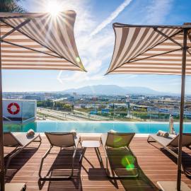 Hotel Málaga Vibes，位于马拉加的酒店