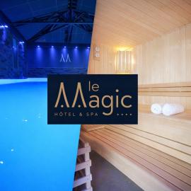 Le Magic Hôtel & Spa - Centre Historique - Climatisation - Parking - Bornes de recharge，位于维特雷的酒店