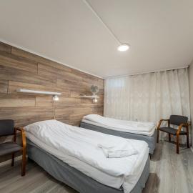 Jääskän Loma, Kojolapark Luiska-hostelli，位于Voltti的酒店