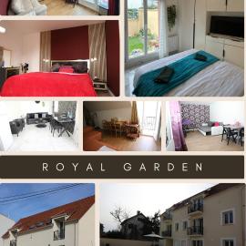 Royal Garden Residence，位于勒布尔热的酒店