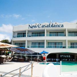 New Casablanca Praia Hotel，位于保利斯塔的酒店