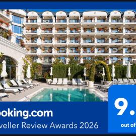 Casa di Fiore SPA and Medical Hotel, Mineral Pools & Private Beach，位于克兰内沃的酒店