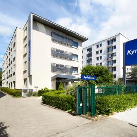 Kyriad Grenoble Centre，位于格勒诺布尔的酒店