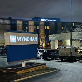 Wyndham Columbus，位于沃辛顿的酒店