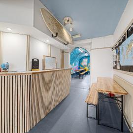 Breakwater Hostel，位于纽基的酒店