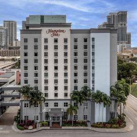 Hampton Inn Fort Lauderdale Downtown Las Olas Area,位于劳德代尔堡的酒店