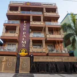 Five Palms Hotel，位于古尔冈的酒店