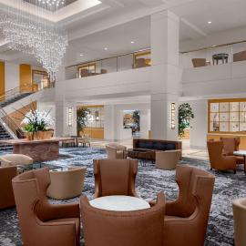 Hilton Los Angeles Airport，位于洛杉矶的酒店