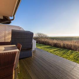Haus Friedeburg App Watt Rantum auf Sylt，位于兰图姆的酒店