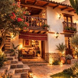 Museum SanctuaryCasablanca Lodge & Spa，位于奥兰太坦波的酒店