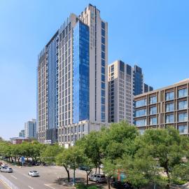 普睿思Loft主题轻奢设计公寓，位于北京的酒店