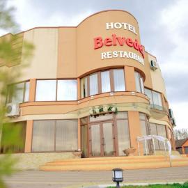 Belveder，位于Rohatyn的酒店