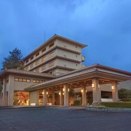 Ooedo Onsen Monogatari Premium Seiunkaku，位于芦原市的酒店