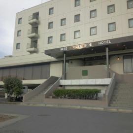 Mito Riverside Hotel,位于水户的酒店