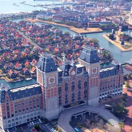 Hotel Okura JR Huis Ten Bosch，位于佐世保的酒店