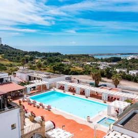 Mediterranea Hotel Leuca，位于莱乌卡的酒店