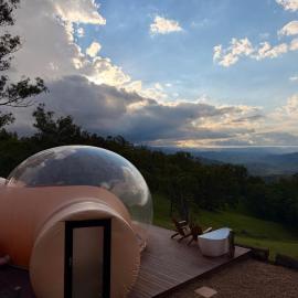 Romantic Stargazing Getaway - Beyond Bubbles，位于Kanimbla的酒店