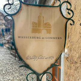 Hotel Wasserburg zu Gommern，位于Gommern的酒店