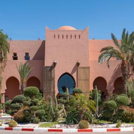 Kenzi Menara Palace & Resort，位于马拉喀什的酒店