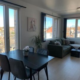 Modern apartment centrally located in Vestby