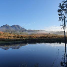 Croftby Hills - Scenic Rim，位于Croftby的酒店