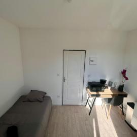 Résidence Remy cooghe chambre privative à louer，位于鲁贝的酒店