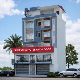 Shrestha Hotel And Lodge，位于Dhāding的酒店