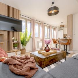 La Saint-Gouëno, Appartements Centre Saint-Brieuc，位于圣布里厄的酒店