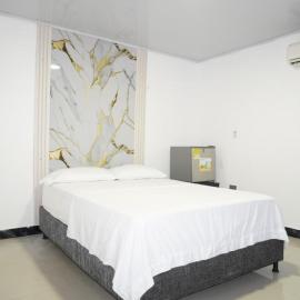 Hotel Centro Histórico B r i s a s mar，位于圣玛尔塔的酒店