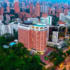Hotel Dann Carlton Medellín，位于麦德林的酒店