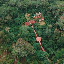 Johmer EXPEDITION Lodge，位于Islas Timicuro的酒店