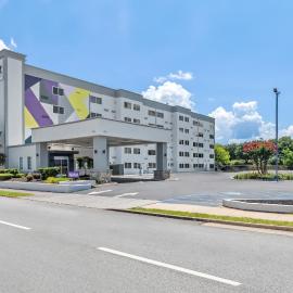 Spark by Hilton Chattanooga Downtown，位于查塔努加的酒店