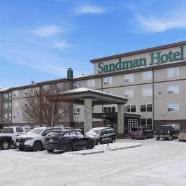 Sandman Hotel Saskatoon，位于萨斯卡通的酒店