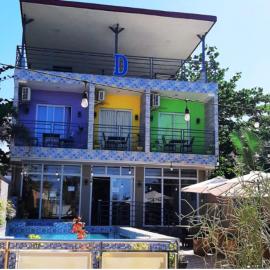 D'Resort Beach Resort，位于Zambales的酒店