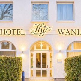Hotel Wania,位于汉堡的酒店