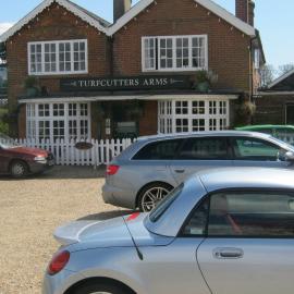 Turfcutters Arms，位于Boldre的酒店