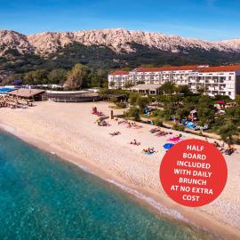 Sunny Baška Residence by Valamar，位于巴斯卡的酒店